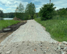 Kelių, įvažiavimų, aikštelių įrengimas ir taisymas / Kelio darbai ,,Frezuotas asfaltas’’ / Darbų pavyzdys ID 2821771