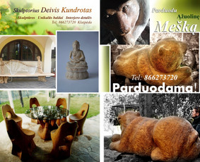 Skulptorius / Deivis Kundrotas / Darbų pavyzdys ID 73472