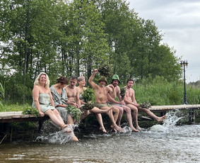 Sodybų nuoma ir pirties ritualai su pirtininku / Jūratė Martinkėnaitė / Darbų pavyzdys ID 2823601