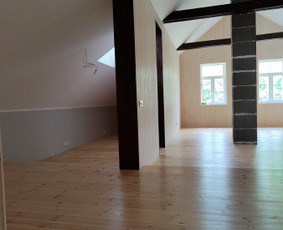 Kokybiški statybos ir remonto darbai / Medžio sprendimai / Darbų pavyzdys ID 2824097