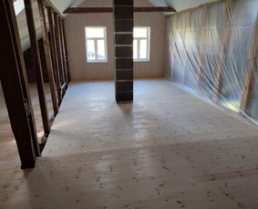 Kokybiški statybos ir remonto darbai / Medžio sprendimai / Darbų pavyzdys ID 2824117