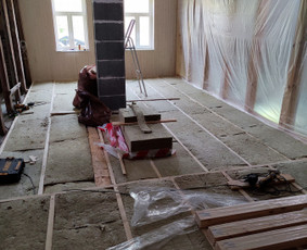 Kokybiški statybos ir remonto darbai / Medžio sprendimai / Darbų pavyzdys ID 2824123