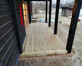 Kokybiški statybos ir remonto darbai / Medžio sprendimai / Darbų pavyzdys ID 2824147