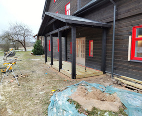 Kokybiški statybos ir remonto darbai / Medžio sprendimai / Darbų pavyzdys ID 2824151