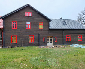 Kokybiški statybos ir remonto darbai / Medžio sprendimai / Darbų pavyzdys ID 2824155