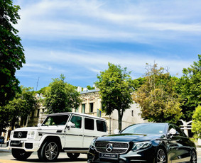 Prabangių automobilių nuoma vestuvėms Kaune, Vilniuje / Automobilių nuoma su vairuotoju / Darbų pavyzdys ID 2824173
