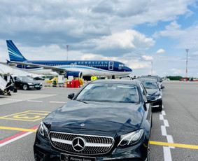 Prabangių automobilių nuoma vestuvėms Kaune, Vilniuje / Automobilių nuoma su vairuotoju / Darbų pavyzdys ID 2824189