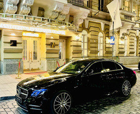 Prabangių automobilių nuoma vestuvėms Kaune, Vilniuje / Automobilių nuoma su vairuotoju / Darbų pavyzdys ID 2824197