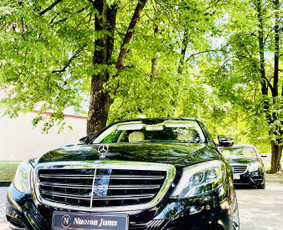 Prabangių automobilių nuoma vestuvėms Kaune, Vilniuje / Automobilių nuoma su vairuotoju / Darbų pavyzdys ID 2824201