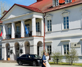 Prabangių automobilių nuoma vestuvėms Kaune, Vilniuje / Automobilių nuoma su vairuotoju / Darbų pavyzdys ID 2824203