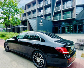 Prabangių automobilių nuoma vestuvėms Kaune, Vilniuje / Automobilių nuoma su vairuotoju / Darbų pavyzdys ID 2824215