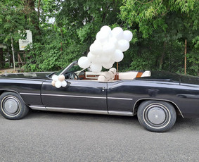 Kabrioletas Cadillac Eldorado pramogai - Renginiai, šventės - 2 Renginiai, šventės - Kabrioletas Cadillac Eldorado pramogai - 2