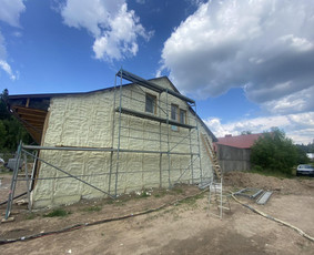 Apšiltinimas, Šiltinimas poliuretano putomis 1m3 nuo 65+pvm / MB Dileja / Darbų pavyzdys ID 2825235