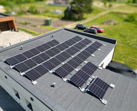 Saulės elektrinių montavimas bei įrangos pardavimai / MB Solarnovus / Darbų pavyzdys ID 2825457