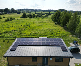 Saulės elektrinių montavimas bei įrangos pardavimai / MB Solarnovus / Darbų pavyzdys ID 2825461