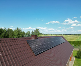 Saulės elektrinių montavimas bei įrangos pardavimai / MB Solarnovus / Darbų pavyzdys ID 2825465