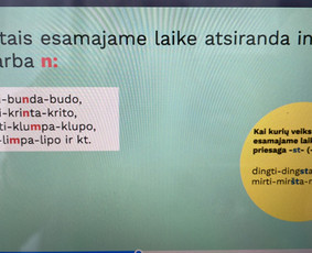 Pagalba būsimiems ir esamiems pradinukams / Edita Vitkienė / Darbų pavyzdys ID 2825797
