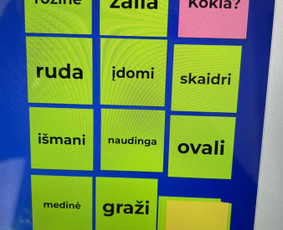 Pagalba būsimiems ir esamiems pradinukams / Edita Vitkienė / Darbų pavyzdys ID 2825829