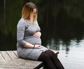 Nėščiosios fotosesija - Vestuvių ir asmeninių švenčių fotografavimas. - 4