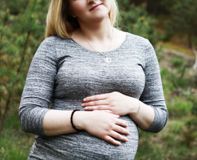Nėščiosios fotosesija - Vestuvių ir asmeninių švenčių fotografavimas. - 3