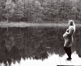 Nėščiosios fotosesija - Vestuvių ir asmeninių švenčių fotografavimas. - 2