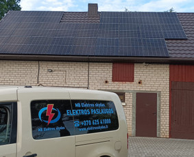 Eso rangovo aktai, el.instaliacija ir priežiūra / MB Elektros skydas / Darbų pavyzdys ID 2825911