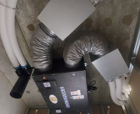 Rekuperacija, Vėdinimo sistemos ir jų montavimas / Rekuperas / Darbų pavyzdys ID 2826687