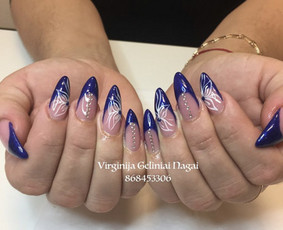 Gelinis Lakavimas,priauginimas,korekcija, pedikiuras / Virginija / Darbų pavyzdys ID 2826787