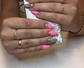 Gelinis Lakavimas,priauginimas,korekcija, pedikiuras / Virginija / Darbų pavyzdys ID 2826793