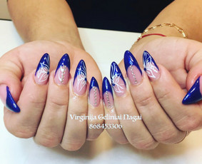 Gelinis Lakavimas,priauginimas,korekcija, pedikiuras / Virginija / Darbų pavyzdys ID 2826853