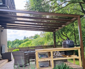 Terasų įrengimas stiklo konstrukcijos / Tomas / Darbų pavyzdys ID 2827517
