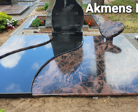 Paminklai. Uždangos. Antkapiai. Stalviršiai. Laiptai. / MB Akmens Broliai / Darbų pavyzdys ID 2827527
