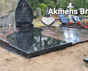 Paminklai. Uždangos. Antkapiai. Stalviršiai. Laiptai. / MB Akmens Broliai / Darbų pavyzdys ID 2827529