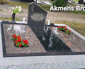Paminklai. Uždangos. Antkapiai. Stalviršiai. Laiptai. / MB Akmens Broliai / Darbų pavyzdys ID 2827533