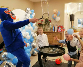 Muilo burbulų šou - Animatoriai Jūsų šventei / Baltoji meška/ Šventinė įranga - 1