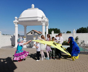 Pramogos vaikams - Animatoriai Jūsų &scaron;ventei / Baltoji me&scaron;ka / Kalėdų senelis - 4