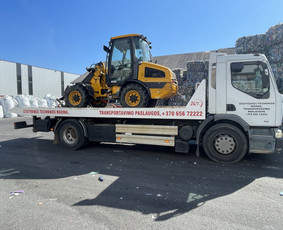 Statybines Technikos Nuoma, Bobcat Nuoma / UAB BUKOMA / Darbų pavyzdys ID 2828127
