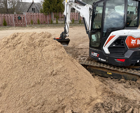 Statybines Technikos Nuoma, Bobcat Nuoma / UAB BUKOMA / Darbų pavyzdys ID 2828141