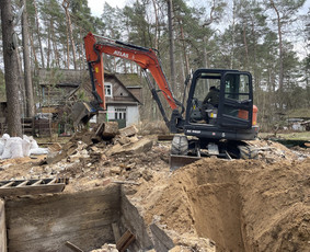 Statybines Technikos Nuoma, Bobcat Nuoma / UAB BUKOMA / Darbų pavyzdys ID 2828143