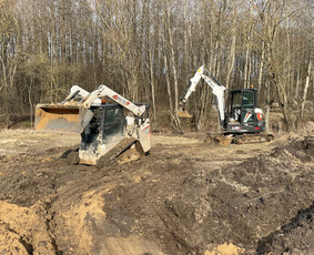 Statybines Technikos Nuoma, Bobcat Nuoma / UAB BUKOMA / Darbų pavyzdys ID 2828147