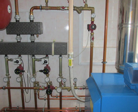 Santechnikos darbų paslaugos. - Dujinio katilo pajungimas - 4 Dujinio katilo pajungimas - Santechnikos darbų paslaugos. - 4