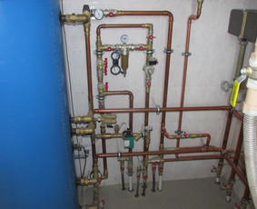 Santechnikos darbų paslaugos. - Dujinio katilo pajungimas - 1 Dujinio katilo pajungimas - Santechnikos darbų paslaugos. - 1