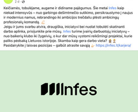 Pranešimai žiniasklaidai, komunikacija, Linkedin tekstai / Eglė Labukaitė / Darbų pavyzdys ID 2828385