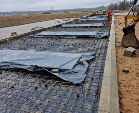 Trinkelių pagrindo paruošimas - Gerbūvio darbai, trinkelių klojimas, kasimo darbai - 4