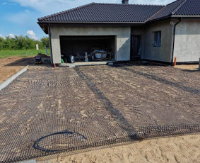 Trinkelių pagrindo paruošimas - Gerbūvio darbai, trinkelių klojimas, kasimo darbai - 3