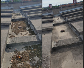 Aukštalipių paslaugos, tarpblokinių siūlių remontas - Stogų valymas ir priežiūra - 1 Stogų valymas ir priežiūra - Aukštalipių paslaugos, tarpblokinių siūlių remontas - 1