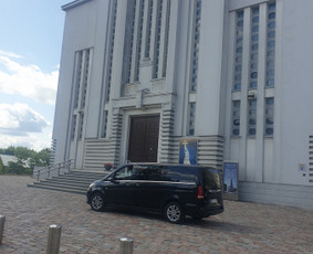 Mikroautobuso Mercedes nuoma su vairuotoju, keleivių vežimas / Gintaras / Darbų pavyzdys ID 2828921