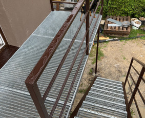 Ivairus metalo gaminiai - Lauko laiptai - 4 Lauko laiptai - Ivairus metalo gaminiai - 4