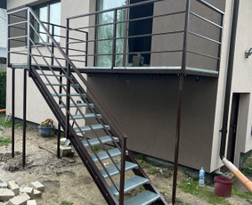 Ivairus metalo gaminiai - Lauko laiptai - 3 Lauko laiptai - Ivairus metalo gaminiai - 3