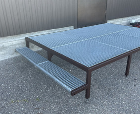 Ivairus metalo gaminiai - Lauko laiptai - 2 Lauko laiptai - Ivairus metalo gaminiai - 2